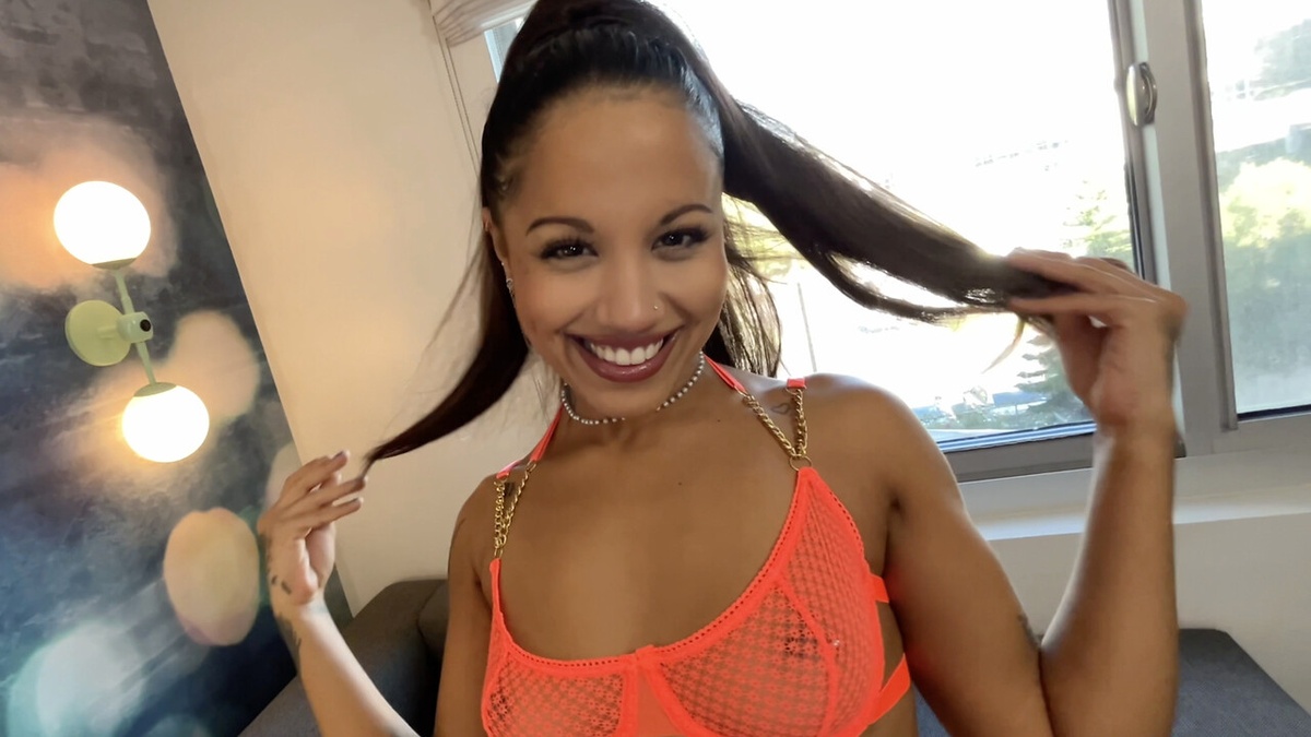 The POV God - Nina White [1080p]