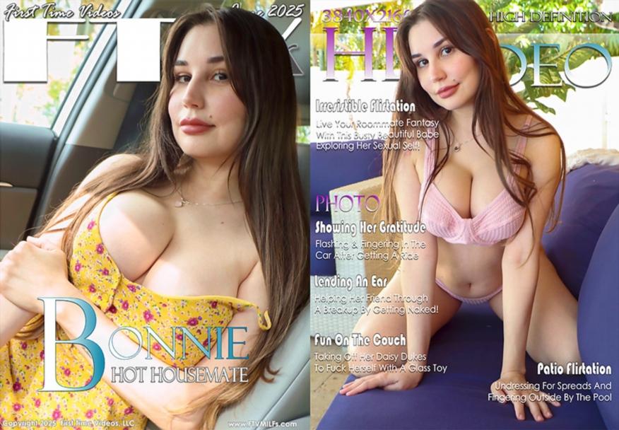 Bonnie - Hot Housemate 4K 2160p