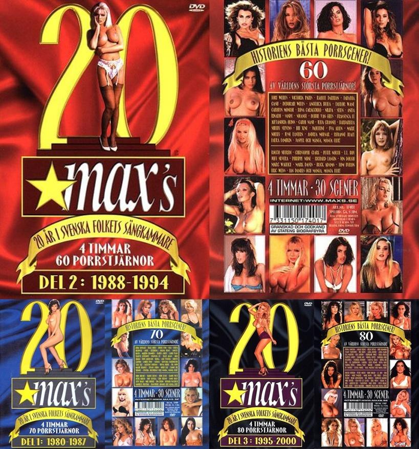 MAX's 20 Years 1-3 [1980-2000]