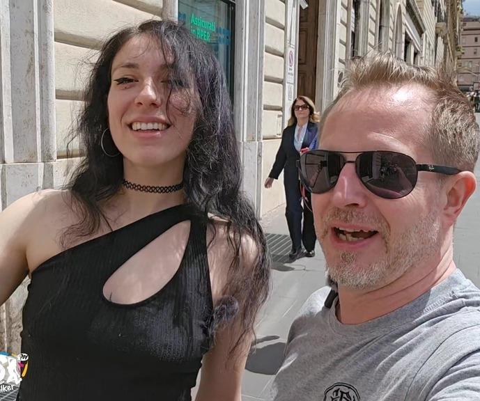 Nemesi - Inked Girl Next Door Nemesi Rough Sloppy, Deepthroat Anal And Piss Drinking, Rimming, Cum Swallowing FullHD 1080p/HD 720p