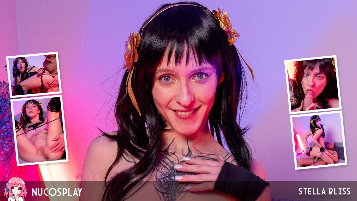 Nu Cosplay - Stella Bliss [1080p]