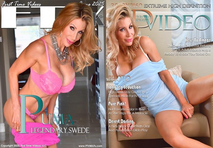 Puma Swede - Legendary Swede 4K 2160p/FullHD 1080p