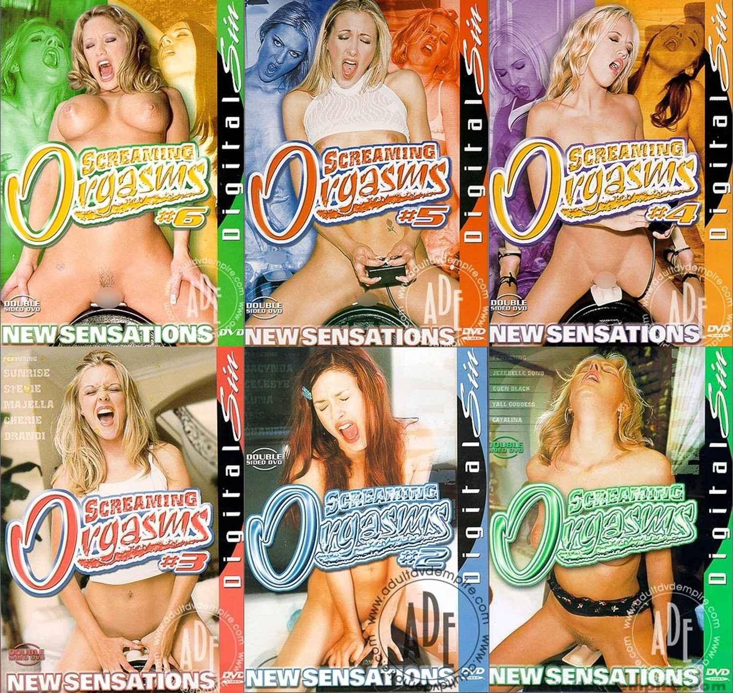 Screaming Orgasms 1-14 Movie Pack