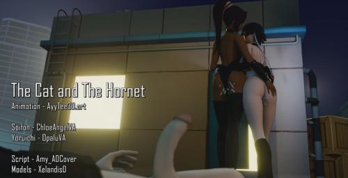 The Cat and The Hornet! [AmateurThrowaway] 1080p