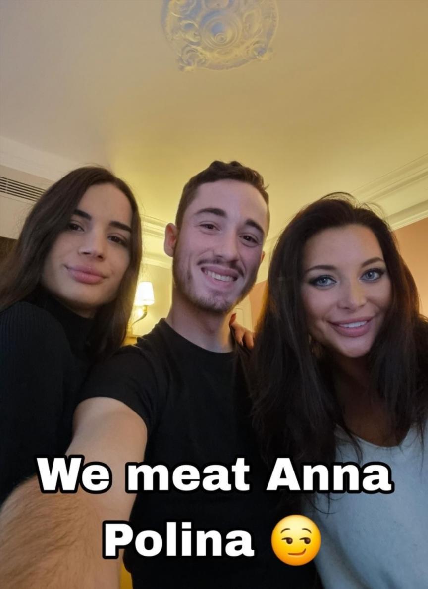 Candie Luciani, Anna Polina - We meet Anna Polina FullHD 1080p