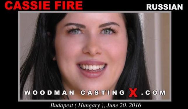 Cassie Fire - Casting FullHD 1080p