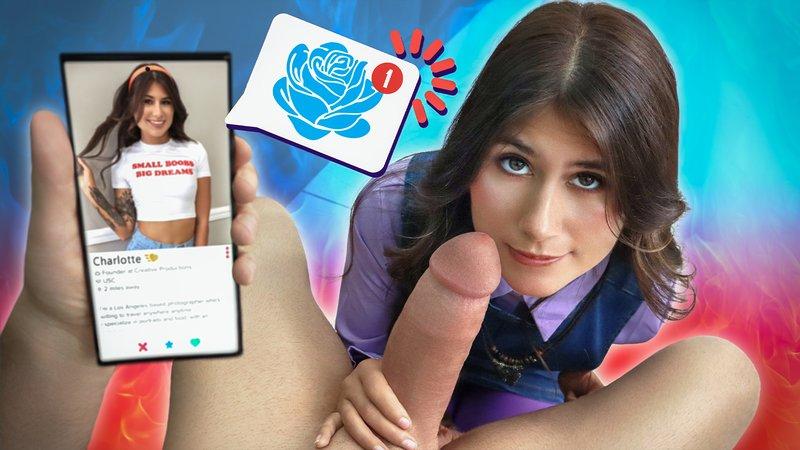 Charlotte Mae - She Took Pictures of My Dick Dating My Stepdaughter FullHD 1080p/HD 720p