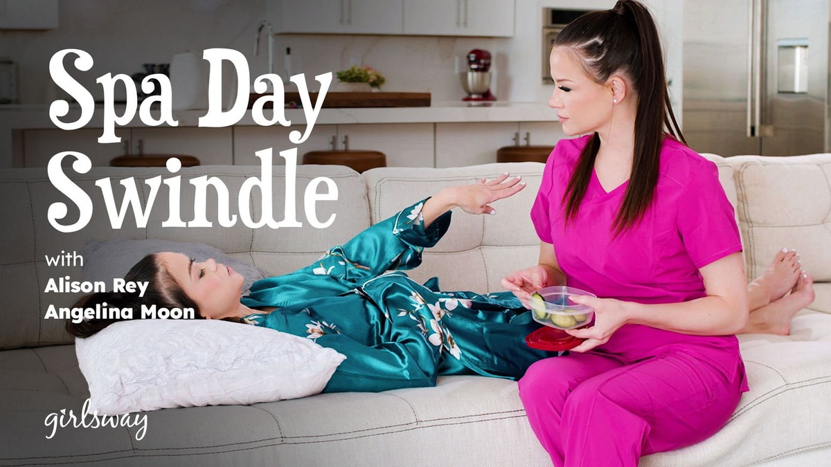 Girls Way - Alison Rey & Angelina Moon [1080p]