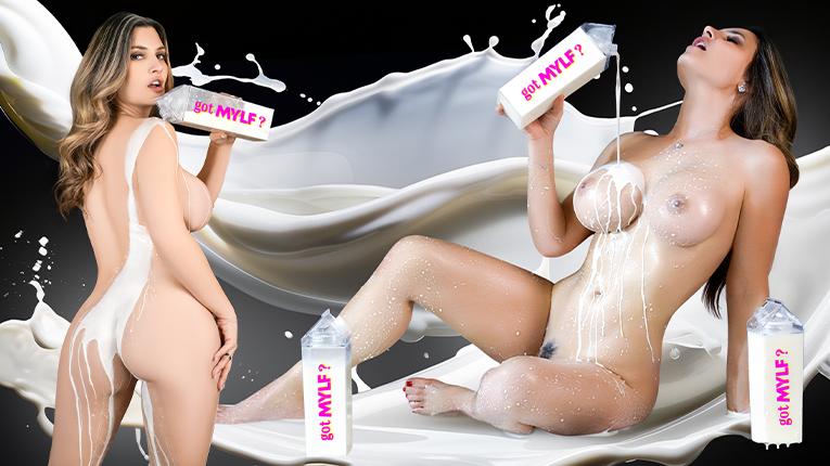 Krystal Sparks - Covered In Milk, Covered In Cum FullHD 1080p/HD 720p