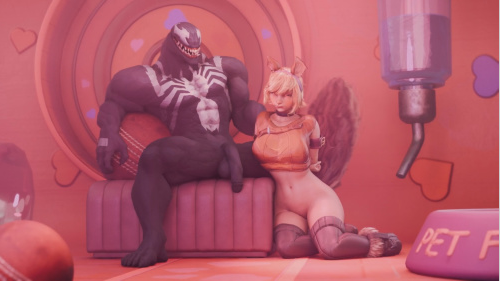 Pet Squirrel Girl [BaronStrap]