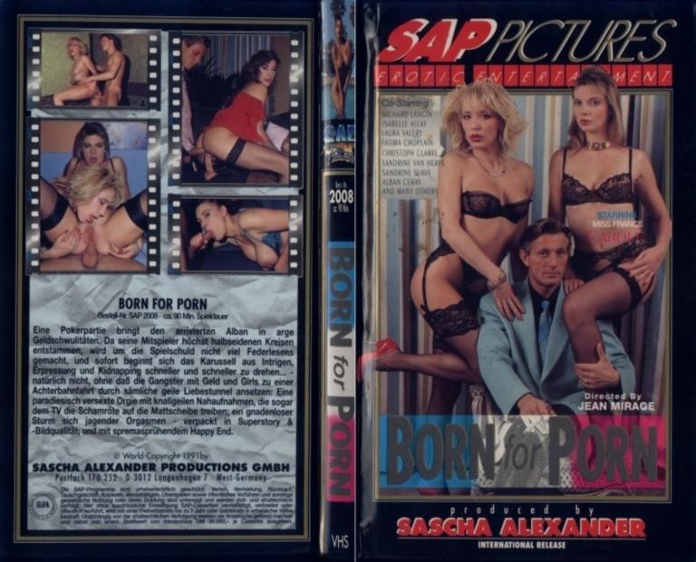 Born For Porn [1991]