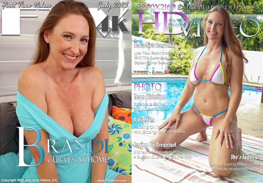 Brandi - Curves At Home 4K 2160p/FullHD 1080p