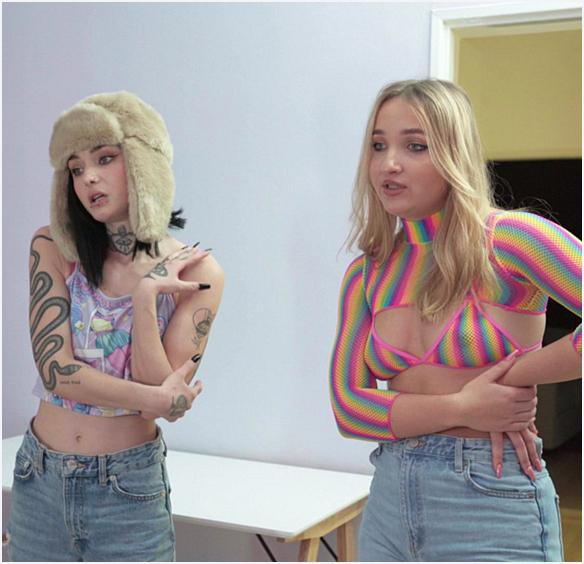 Chloe Chevalier, Crystal Cherry - Beggars Can't Be Choosers FullHD 1080p/HD 720p