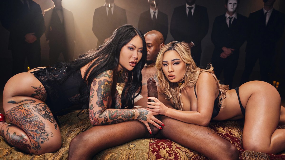 Deeper - Kazumi & Connie Perignon [4K/SD/1080p]