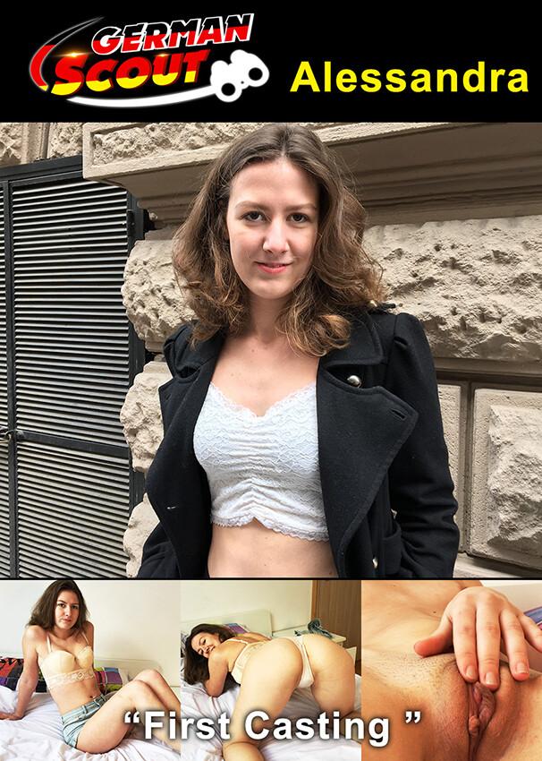 German Scout praesentiert Alessandra Amore First Casting [720p]