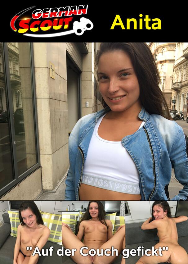 German Scout praesentiert: Anita Bellini Auf der Couch gefickt [720p]