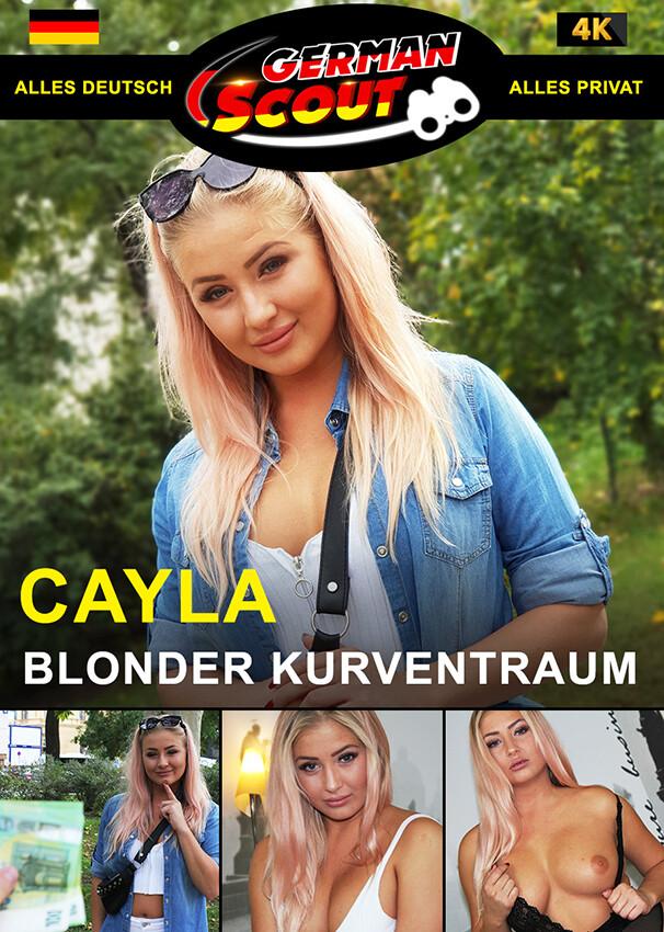 German Scout praesentiert: Cayla Lyons Blonder Kurventraum [1080p]