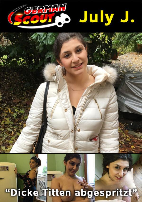 German Scout praesentiert: July Johnson Dicke Titten abgespritzt [720p]