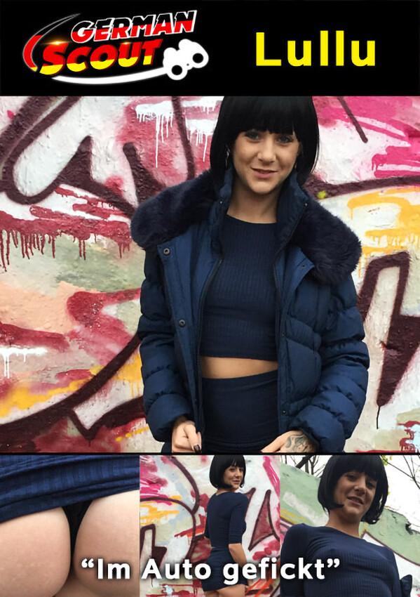 German Scout praesentiert: Lullu Gun Im Auto gefickt [720p]