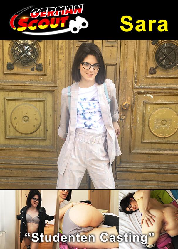 German Scout praesentiert: Sara Bell Studenten Casting [720p]