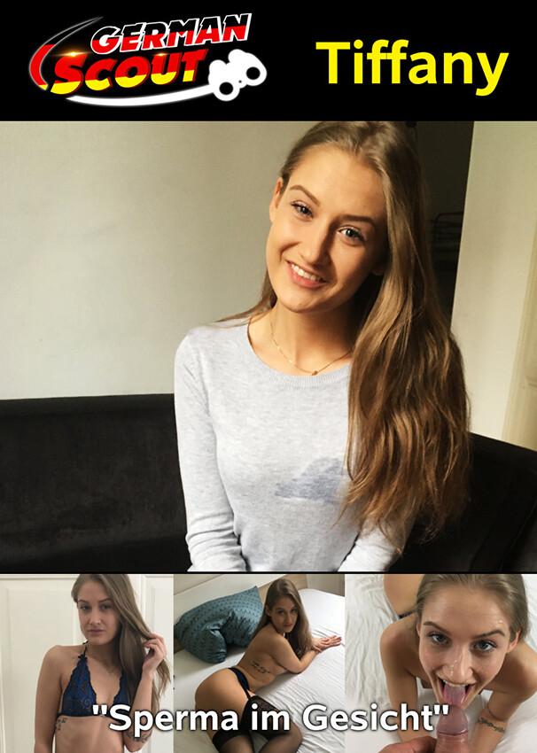 German Scout praesentiert: Tiffany Tatum Sperma im Gesicht [720p]