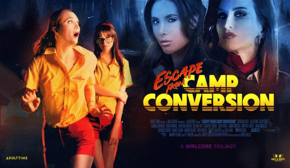 Lana Smalls, Scarlet Skies - Escape From Camp Conversion - Chapter 3 Full HD 1080p