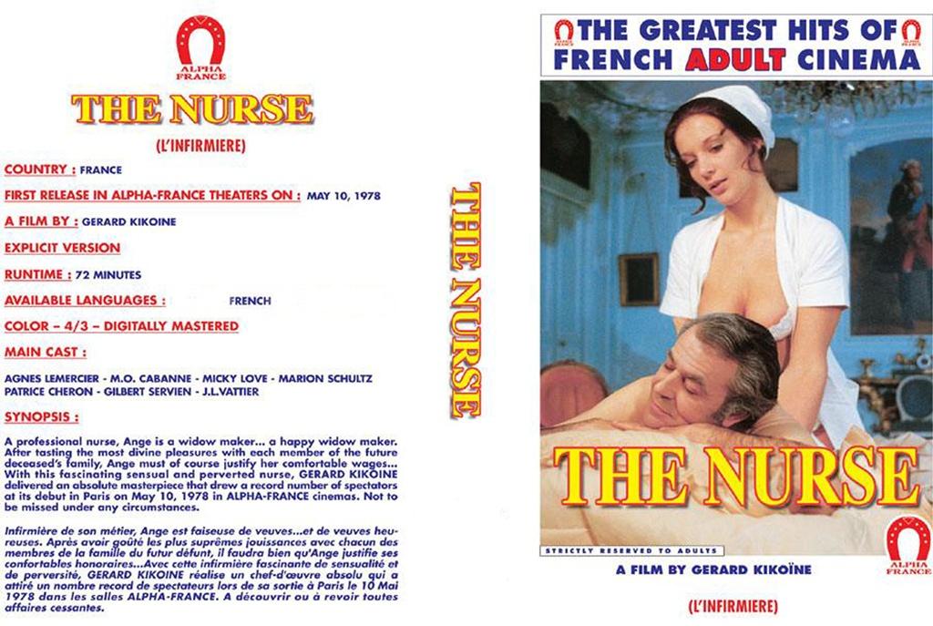 L'Infirmiere / The Nurse [1978] - 1080p