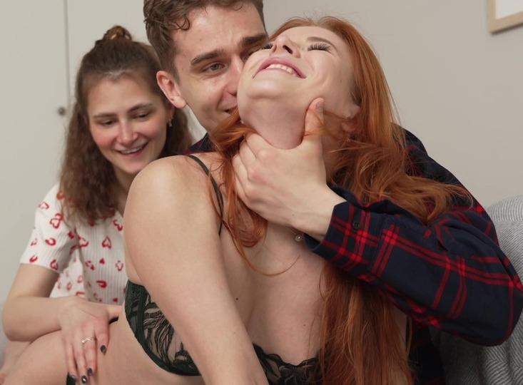Luna Rishi - Terrible Day. Good Thing My Friends Fucked Me Great. 4K HD Tim Team FullHD 1080p/HD 720p