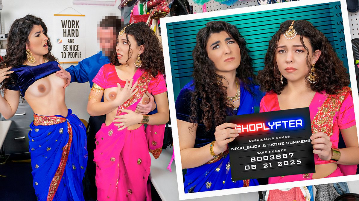 Shoplyfter - Satine Summers & Nikki Slick [1080p/4K]