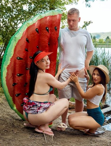 Sumiko, Virgin Butterfly - Sex On A Picnic FullHD 1080p/HD 720p