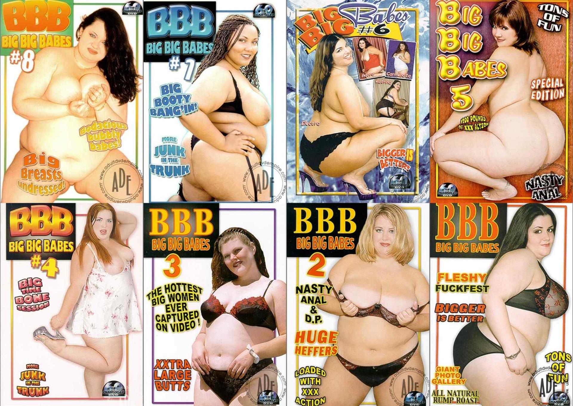BBB: Big, Big Babes 1-51 Movie Pack