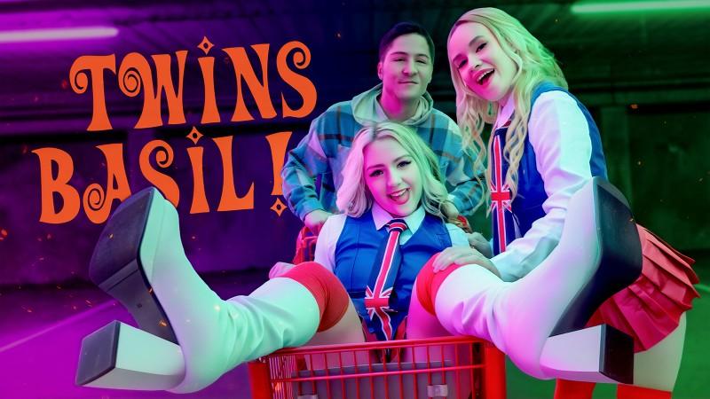 Eva Nyx, Khloe Kingsley - Fuck a Pair of Twins?! Oh, Behave! FullHD 1080p/HD 720p