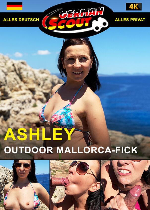 German Scout praesentiert: Ashley Dark Outdoor Mallorca-Fick 1080p