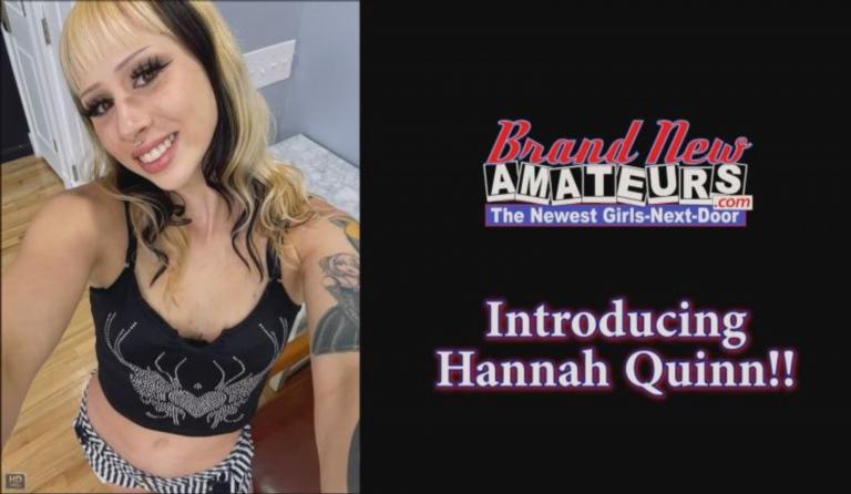 Hanna Quinn - Introducing Hanna Quinn FullHD 1080p