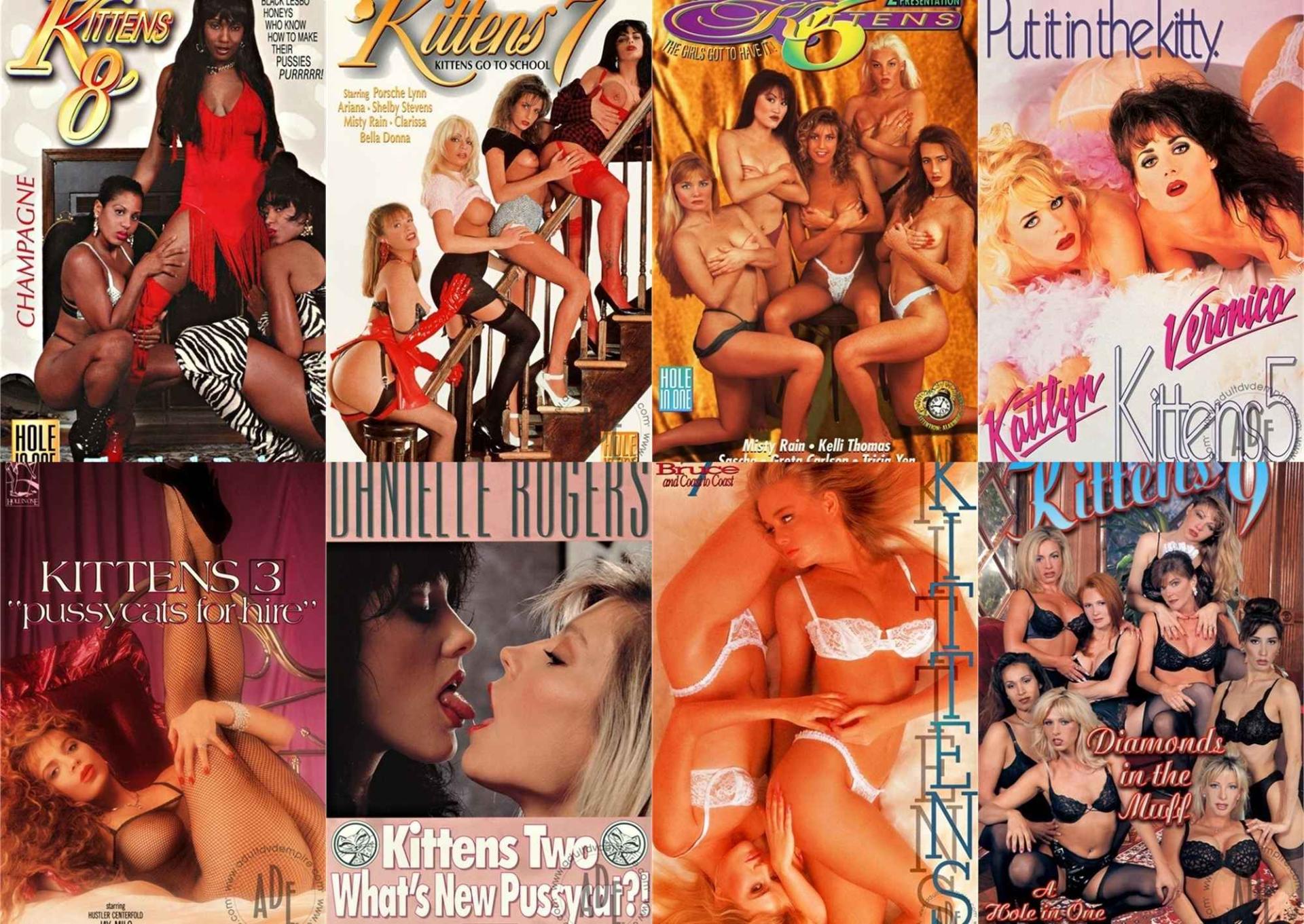 Kittens 1-19 Movie Pack