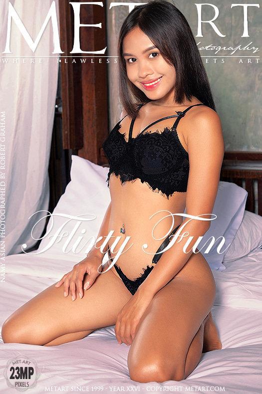 Namy Asian in Flirty Fun