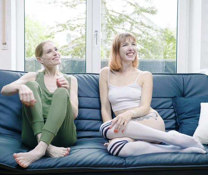 Pixie Pink, Vanilla - The hottest threesome FullHD 1080p/HD 720p