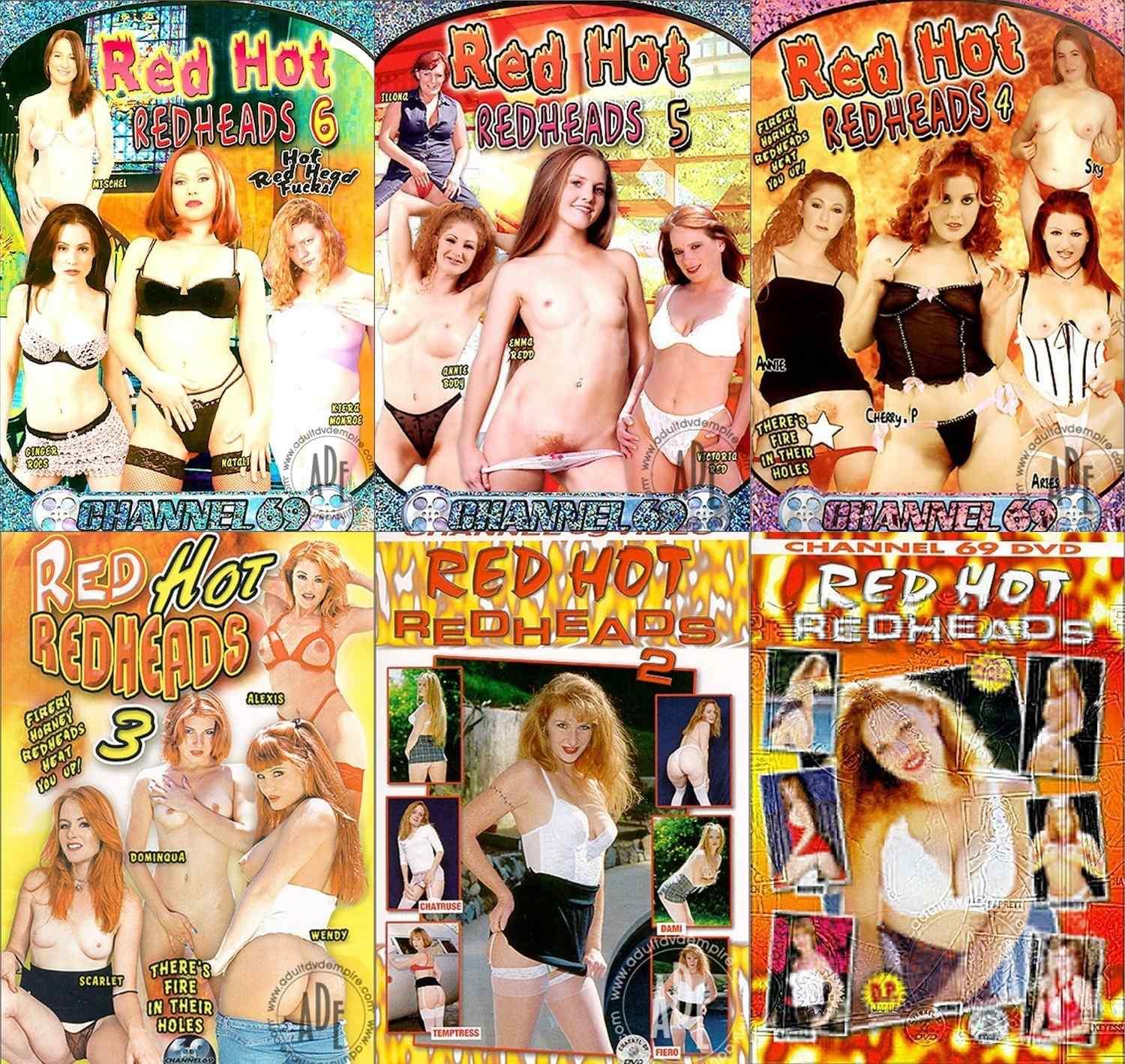 Red Hot Redheads 1-9 Movie Pack