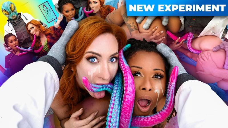 Sophia Locke, Cali Sweets - Concept: Rule 34 (Episode One: Resident Alien) FullHD 1080p/HD 720p