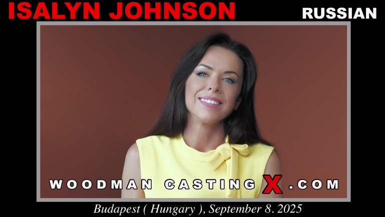 Woodman Casting X - Isalyn Johnson [720p]