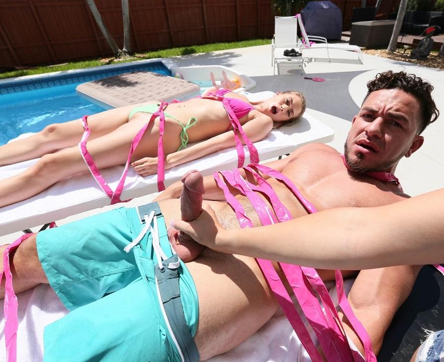 Ariana Marie, Jill Kassidy - House Party Hotties FullHD 1080p