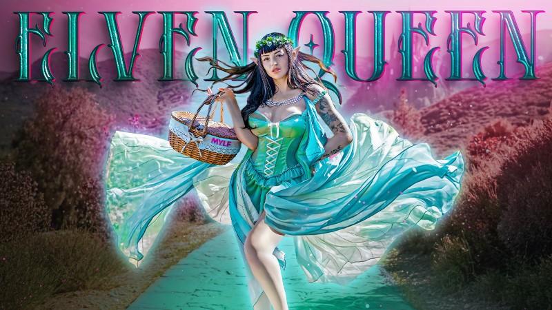 Charlie Valentine - The Elven Queen Craves For Worthy Men’s Cum FullHD 1080p/HD 720p