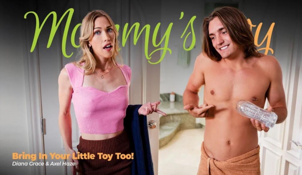 Diana Grace - Bring In Your Little Toy Too! 4K 2160p/FullHD 1080p