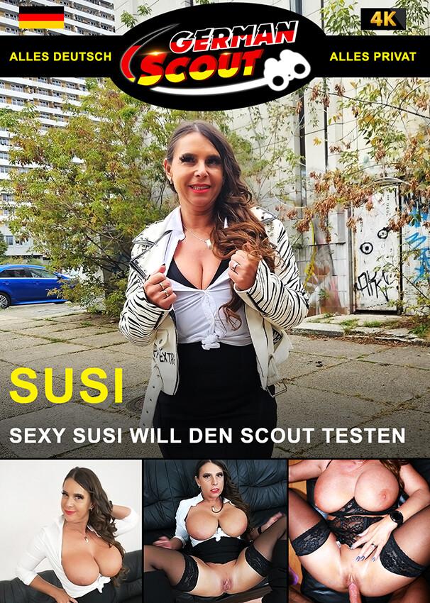 German Scout praesentiert: Sexy Susi will den Scout Testen 720p