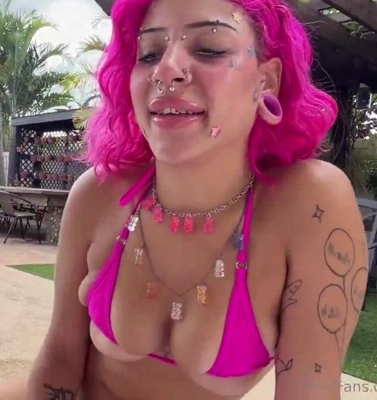 Nali Mari - Bad Little Step Sister Makes You Misbehave FullHD 1080p