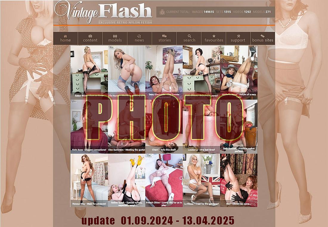 VintageFlash September 2024 - April 2025