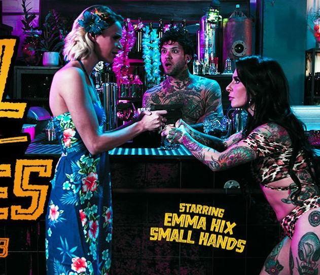 Emma Hix - Evil Tiki Babes Episode 3 - SD/1080p