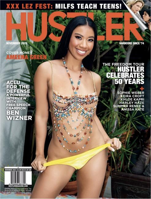 Hustler USA – November 2025