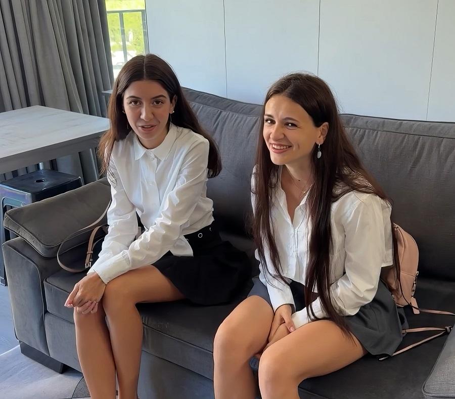 Kate Rich, Katty West - Good Girls Like To Suck Cocks Instead Of Studying FullHD 1080p