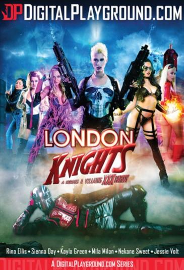London Knights: A Heroes And Villains XXX Parody (2016) HD 720p